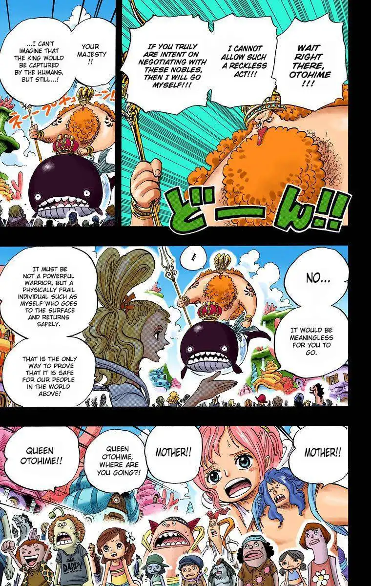 One Piece - Digital Colored Comics Chapter 625 17